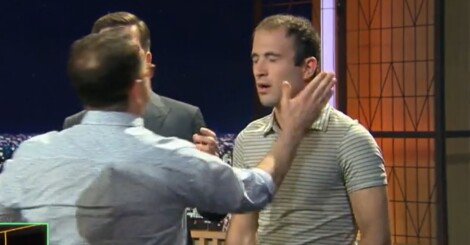 La audiencia intentando que el chico gay se haga hetero.