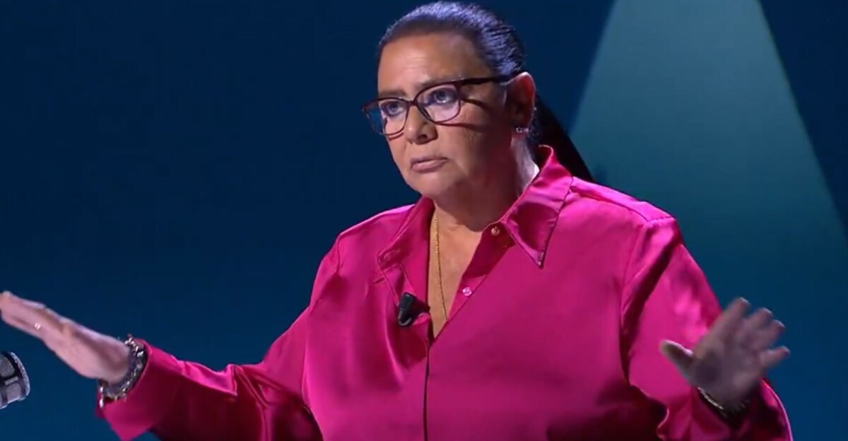 María, más sincera que nunca.