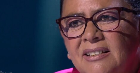 Del Monte no esconde lo enamorada que está.