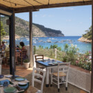 El restaurante Mar i Vent listo con los mejores platos.