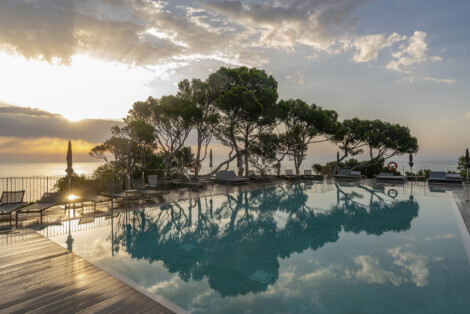 Piscina | Parador de Aiguablava