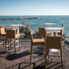 Terraza del Parador.
