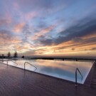 Piscina del Parador de Cádiz