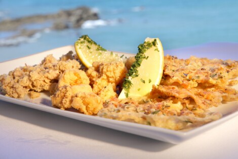 Surtido de fritos gaditanos | Parador de Cádiz
