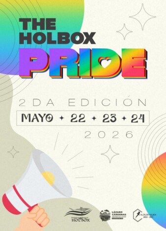 Holbox Pride.