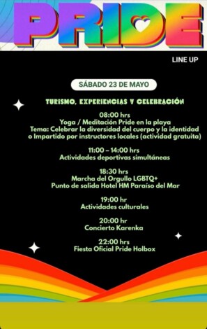 Holbox Pride.