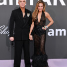 Robbie Willians y su mujer Ayda Williams