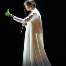 Nadine Sierra (Julieta) en 'Romeo y Julieta' en el Teatro Real. Foto: Javier del Real.