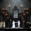 Un momento del espectacular montaje de 'Romeo y Julieta' en el Teatro Real. Foto: Javier del Real.