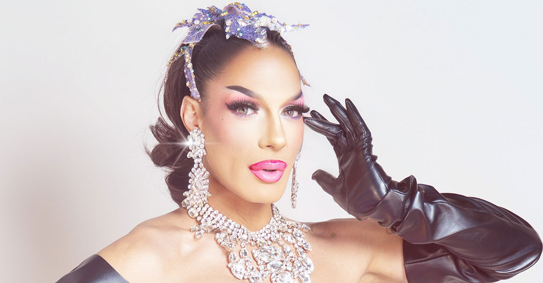 Satín Greco, madre drag donde las haya: "El amor por mis hijas me sale de las entrañas"