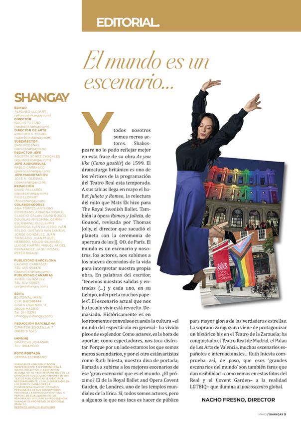 Página 3 de la revista 