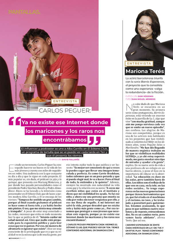 Página 42 de la revista 