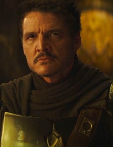Imagen de la película 'The Mandalorian & Grogu'.