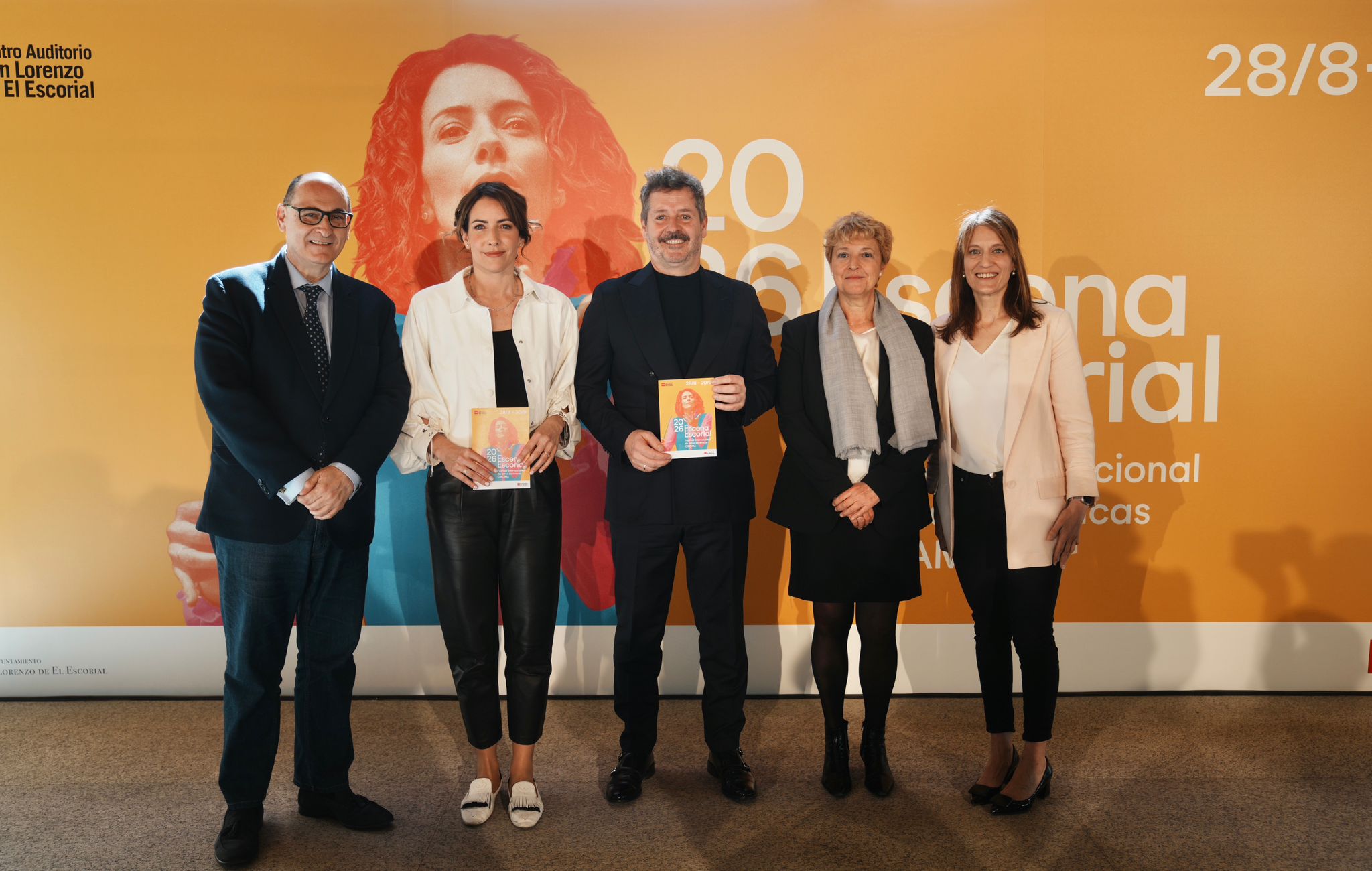 Presentación del festival Escena Escorial de la ORCAM.