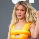 Una de las actuaciones de la noche, Zara Larsson.