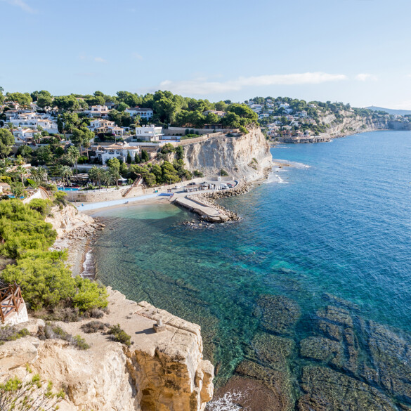 Benissa: el secreto mediterráneo entre calas de aguas turquesas y montañas