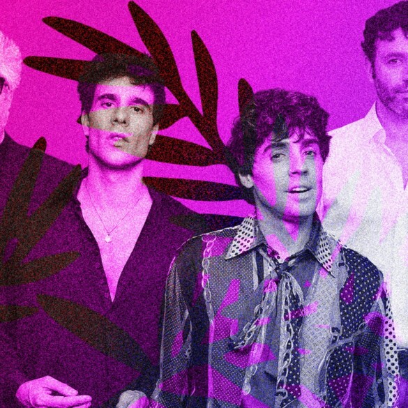 Javier Calvo, Javier Ambrossi, Pedro Almodóvar y Rodrigo Sorogoyen: a la conquista del Cannes más español