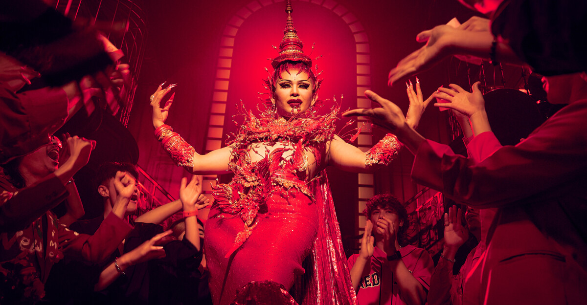 Una drag queen en Tailandia.