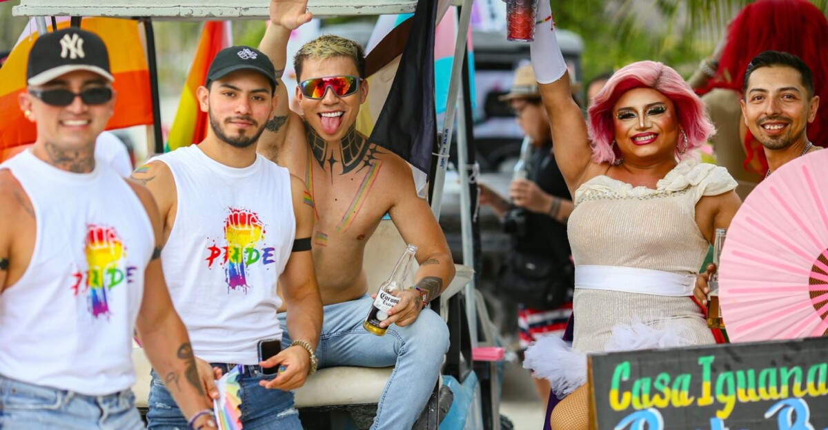 El Pride de Holbox se celebran los días 22, 23 y 24 de mayo.