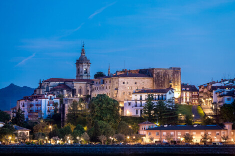 Parador de Hondarribia.