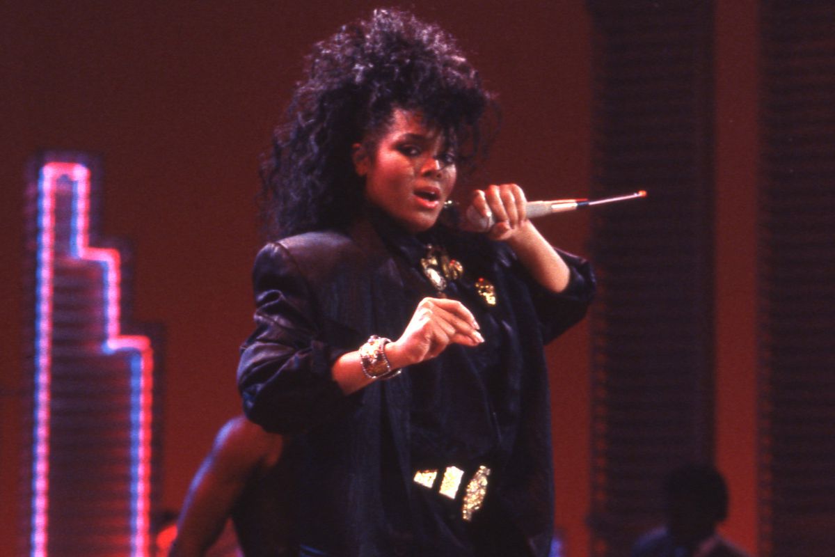 Janet Jackson Control