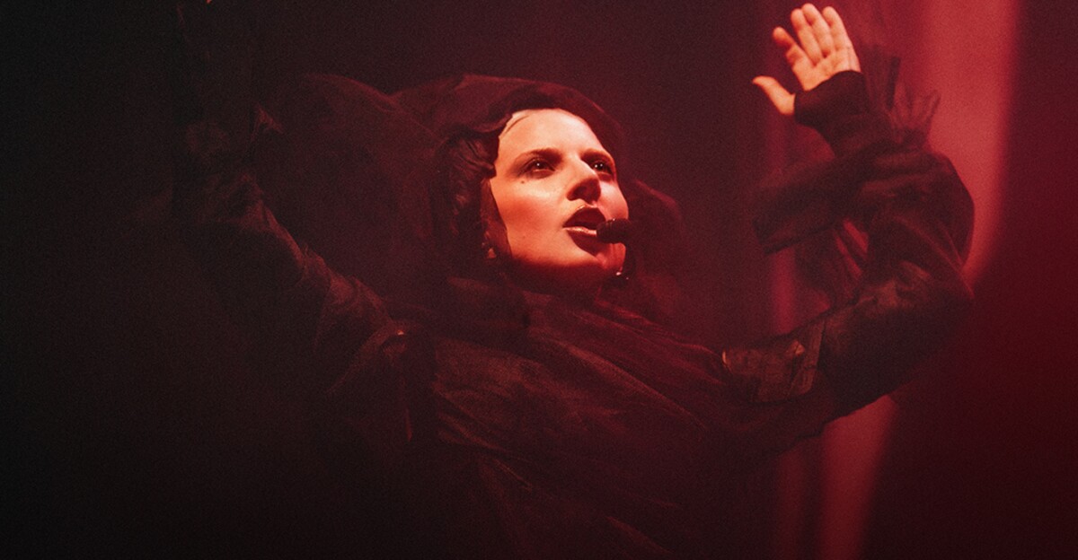 Lady Gaga en 'MAYHEM: Requiem'.