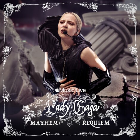 Lady Gaga en 'MAYHEM: Requiem'.
