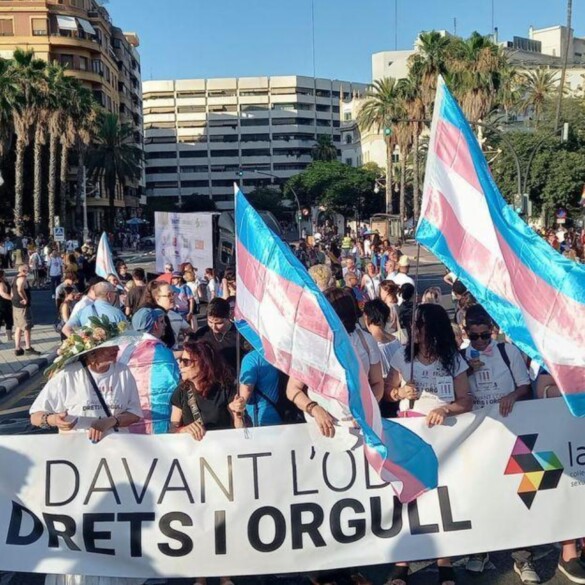 El Constitucional admite el recurso del Gobierno contra los recortes a la ley trans valenciana