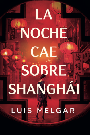 Portada de 'La noche cae sobre Shanghái'.