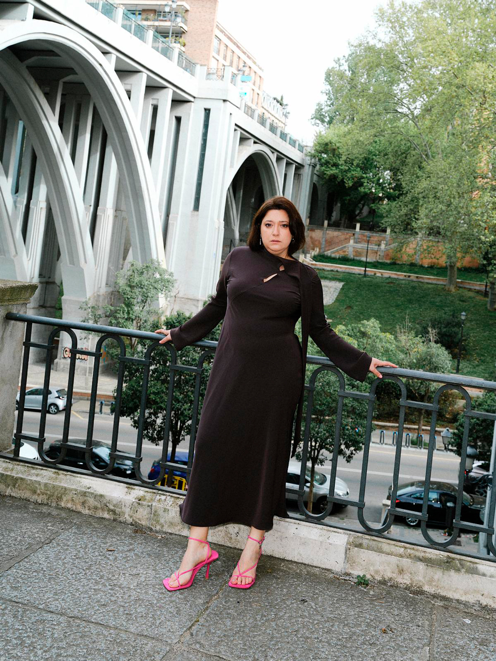 Mariona Terés por Juan Miguel Herrero.