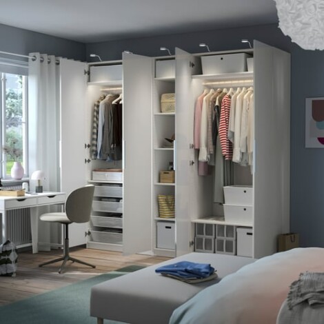 Almacenaje IKEA.