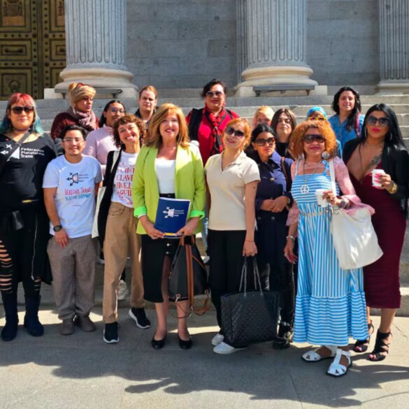 Plataforma Trans lleva al Congreso una propuesta para garantizar el reconocimiento de las personas trans migrantes