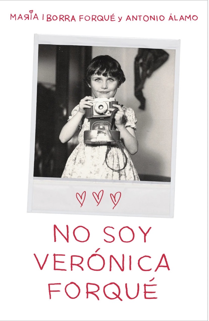 Portada 'No soy Verónica Forqué'
