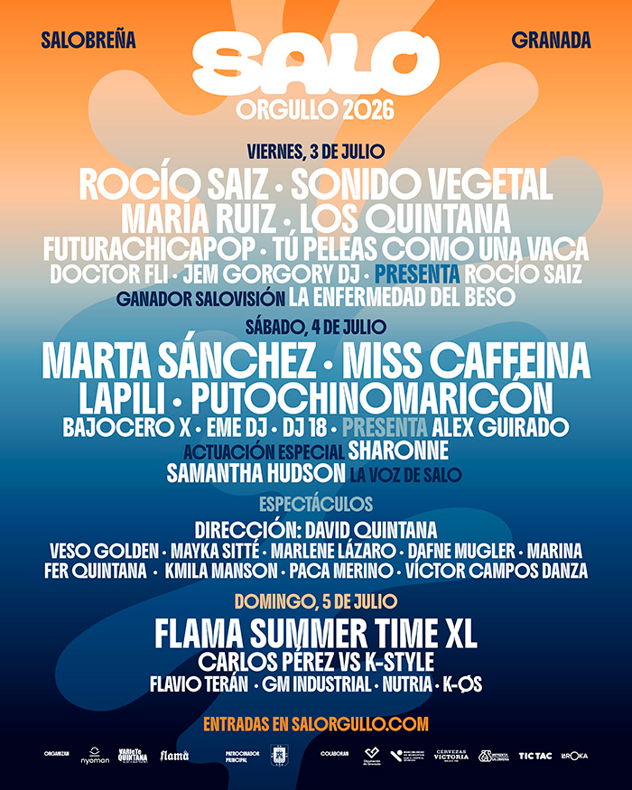 Cartel Salo Orgullo 2026.