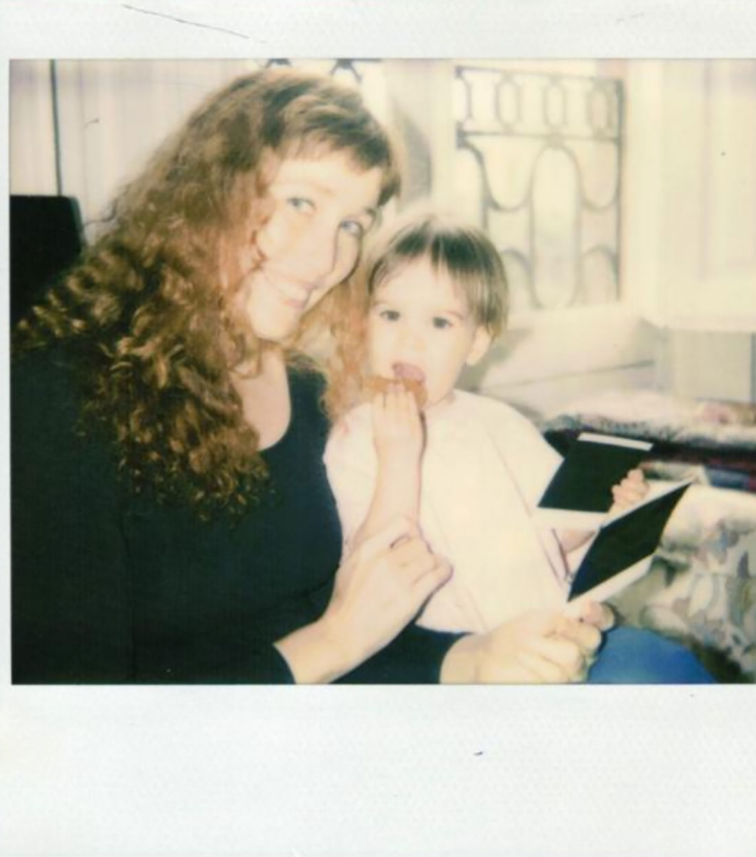 Verónica Forqué y su hija María