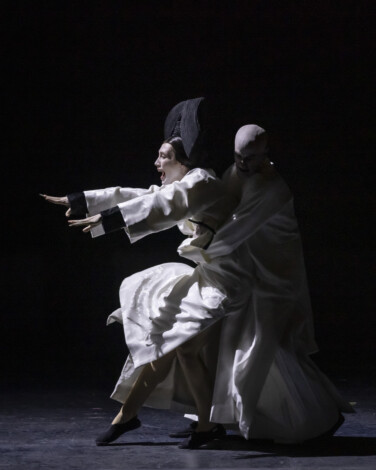 Imagen de 'Turandot' en el Palau de Les Arts de València.