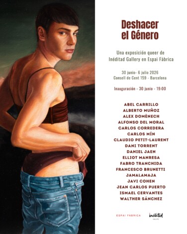 Cartel de la exposición 'Deshacer el género'.