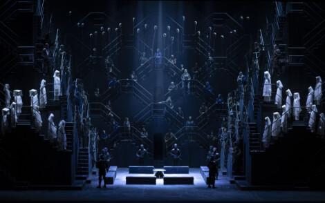 Imagen de 'Turandot' en el Palau de Les Arts de València.