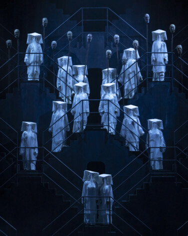 Imagen de 'Turandot' en el Palau de Les Arts de València.