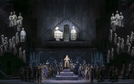 Imagen de 'Turandot' en el Palau de Les Arts de València.