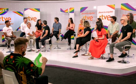 RTVE se vuelca con una programación especial para el Orgullo LGTBIQ+