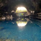 Los Jameos del Agua en Lanzarote.