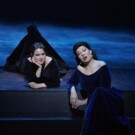 Rocío Faus (Inés), Marina Rebeka (Leonora) en 'Il trovatore', de Verdi, en el Teatro Real. Foto: Javier del Real.