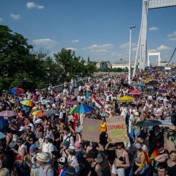 Budapest vuelve a celebrar a lo grande el Orgullo LGTBIQ+ tras el intento de prohibición del año pasado