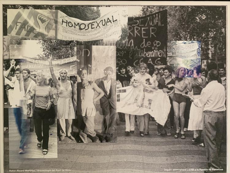 Charla "Història LGTBI+ de Barcelona: del silenci a l’orgull sota l’amenaça de l’oblit".