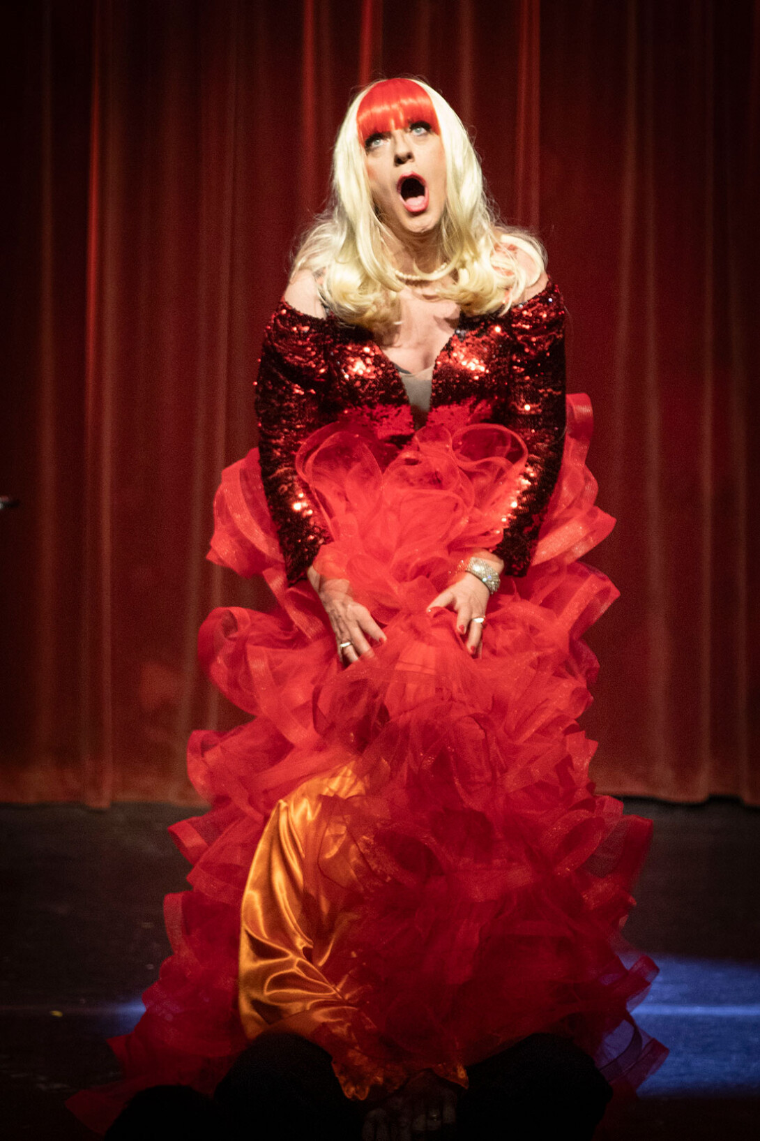 Diferente. El musical de Carolina