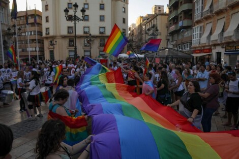 Cartagena celebrando su Orgullo.