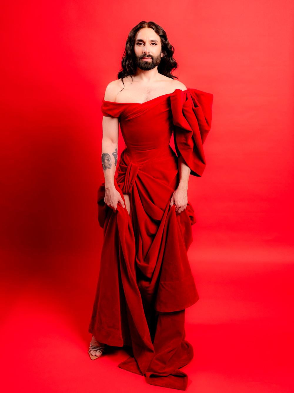 Conchita Wurst.