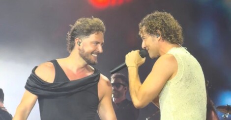 Manuel Carrasco y David Bisbal ya saben lo que es recibir comentarios homófobos