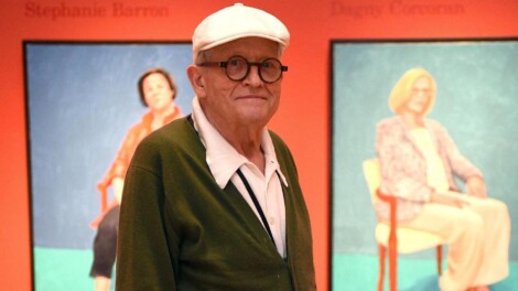 Muere David Hockney, el artista que retrató el amor gay cuando estaba prohibido